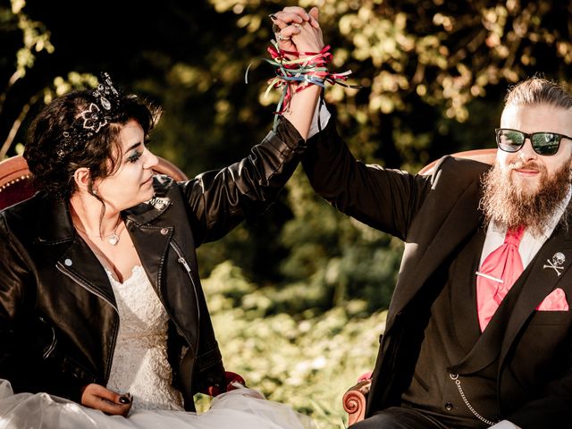 Le mariage de Mickaël et Sandra à La Roche-sur-Foron, Haute-Savoie 9