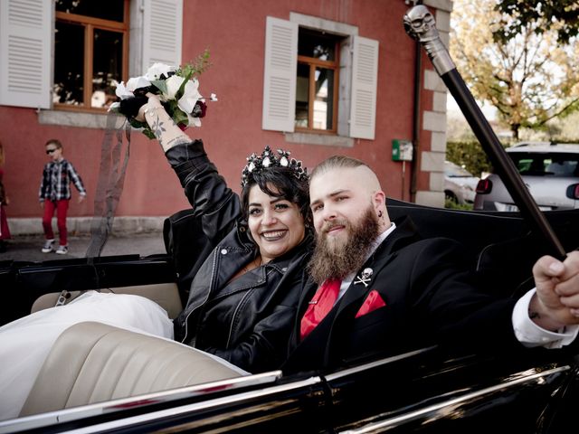 Le mariage de Mickaël et Sandra à La Roche-sur-Foron, Haute-Savoie 23