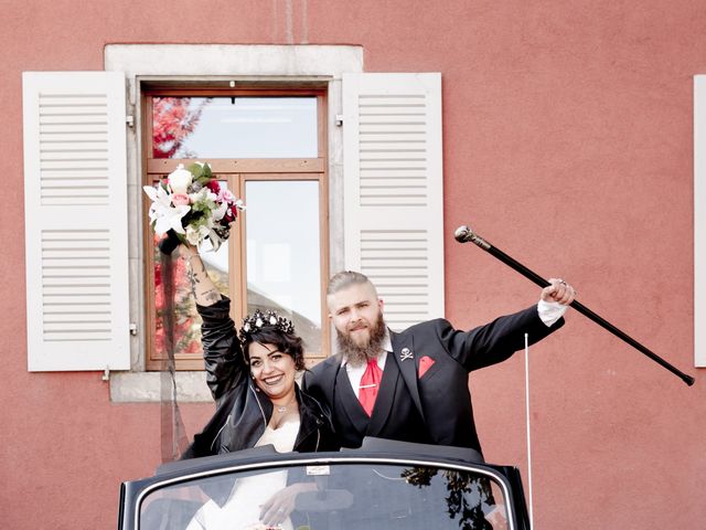 Le mariage de Mickaël et Sandra à La Roche-sur-Foron, Haute-Savoie 24