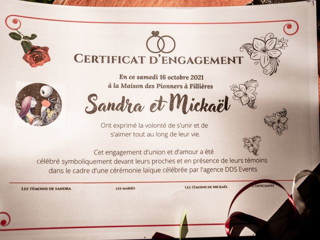 Le mariage de Mickaël et Sandra à La Roche-sur-Foron, Haute-Savoie 15