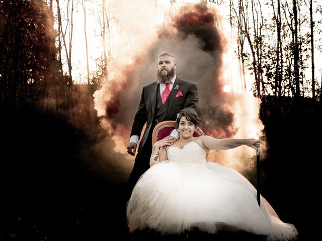 Le mariage de Mickaël et Sandra à La Roche-sur-Foron, Haute-Savoie 1