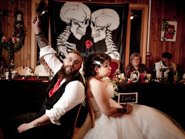 Le mariage de Mickaël et Sandra à La Roche-sur-Foron, Haute-Savoie 36