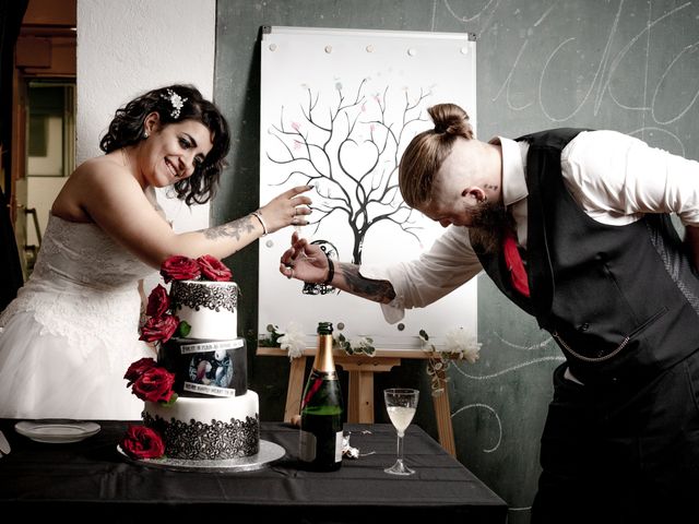 Le mariage de Mickaël et Sandra à La Roche-sur-Foron, Haute-Savoie 40