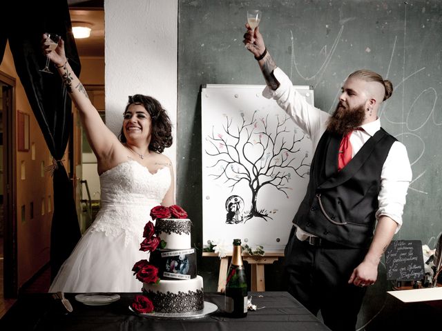 Le mariage de Mickaël et Sandra à La Roche-sur-Foron, Haute-Savoie 41