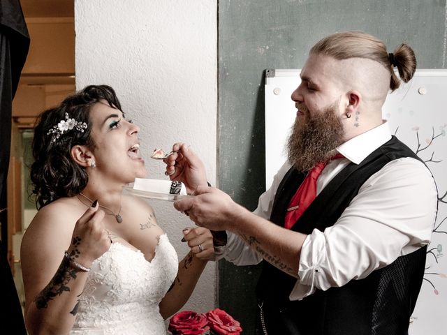 Le mariage de Mickaël et Sandra à La Roche-sur-Foron, Haute-Savoie 43