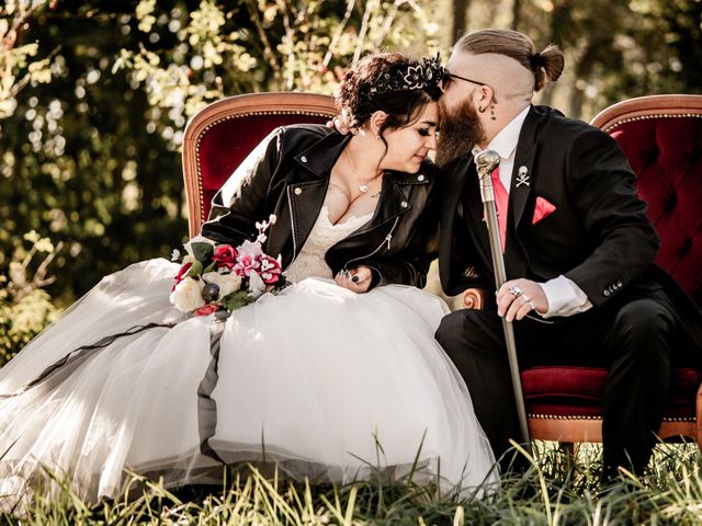 Le mariage de Mickaël et Sandra à La Roche-sur-Foron, Haute-Savoie 11