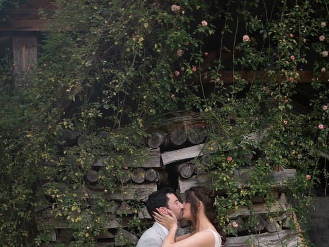 Le mariage de Nicolas et Barbara à Miremont , Puy-de-Dôme 23