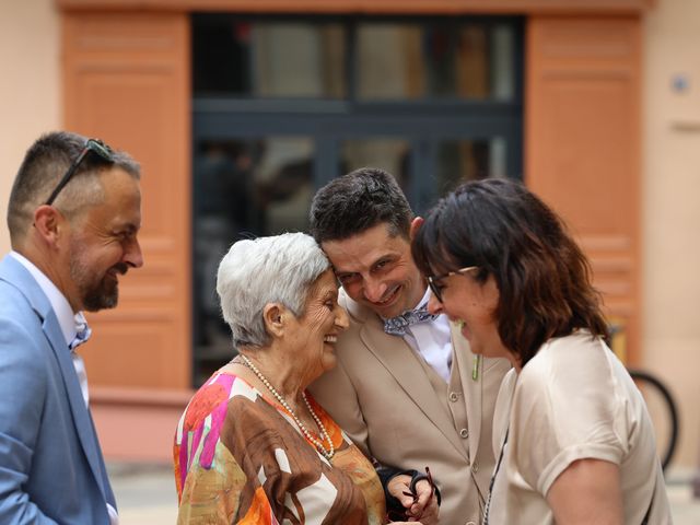 Le mariage de Nicolas et Emilie à Gémenos, Bouches-du-Rhône 8