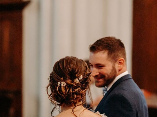 Le mariage de Clément et Pauline à Lac-des-Rouges-Truites, Jura 3