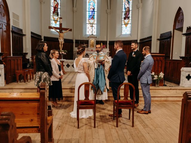 Le mariage de Clément et Pauline à Lac-des-Rouges-Truites, Jura 2