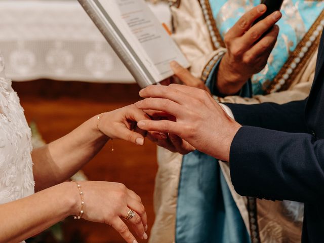 Le mariage de Clément et Pauline à Lac-des-Rouges-Truites, Jura 6