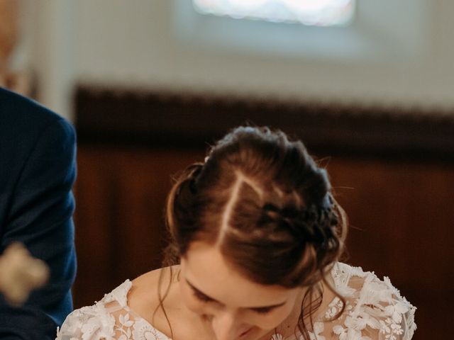 Le mariage de Clément et Pauline à Lac-des-Rouges-Truites, Jura 8