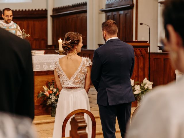 Le mariage de Clément et Pauline à Lac-des-Rouges-Truites, Jura 11