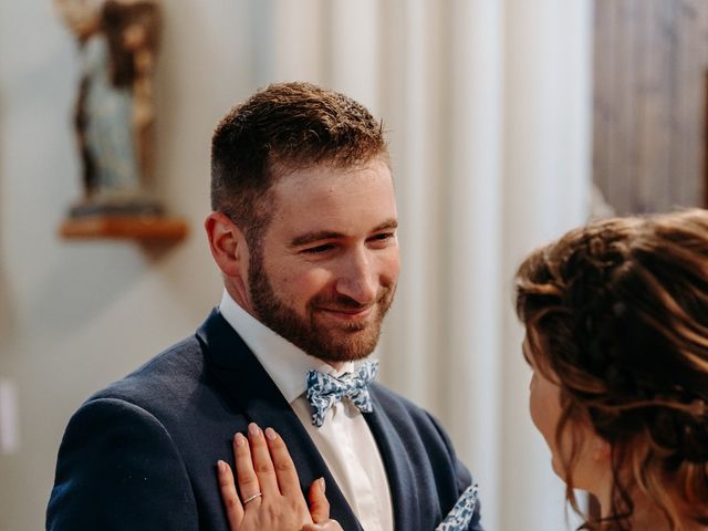 Le mariage de Clément et Pauline à Lac-des-Rouges-Truites, Jura 12