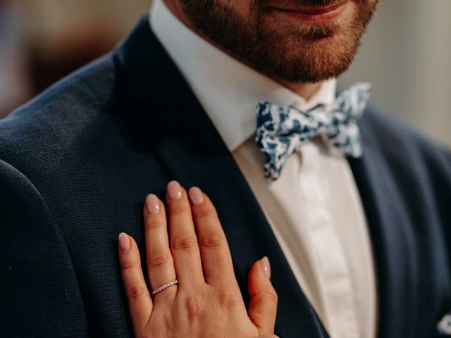 Le mariage de Clément et Pauline à Lac-des-Rouges-Truites, Jura 13