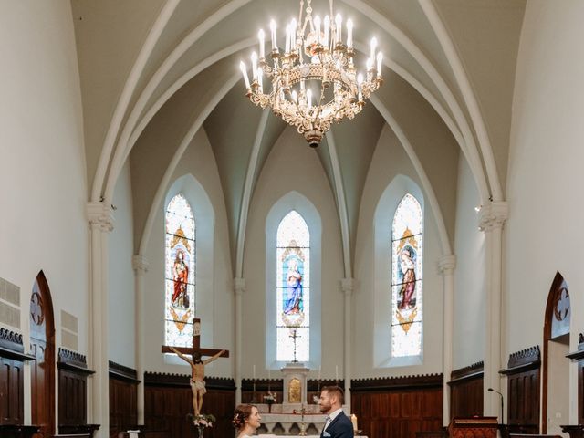 Le mariage de Clément et Pauline à Lac-des-Rouges-Truites, Jura 14