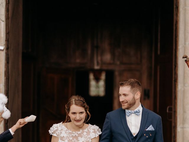 Le mariage de Clément et Pauline à Lac-des-Rouges-Truites, Jura 17