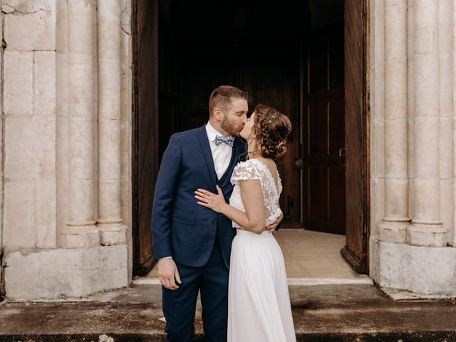 Le mariage de Clément et Pauline à Lac-des-Rouges-Truites, Jura 20