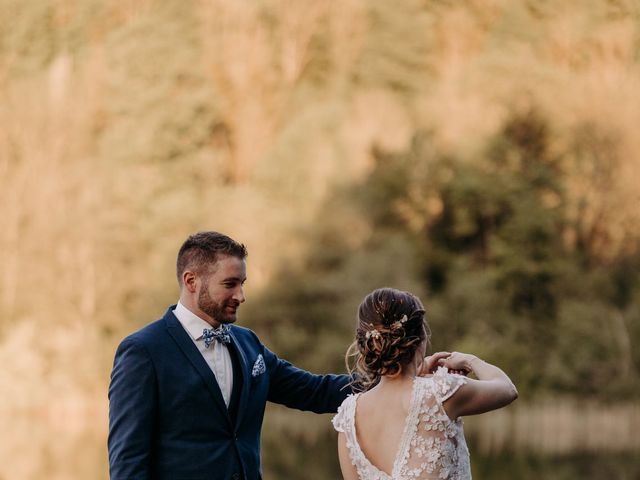 Le mariage de Clément et Pauline à Lac-des-Rouges-Truites, Jura 24