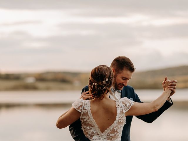 Le mariage de Clément et Pauline à Lac-des-Rouges-Truites, Jura 28