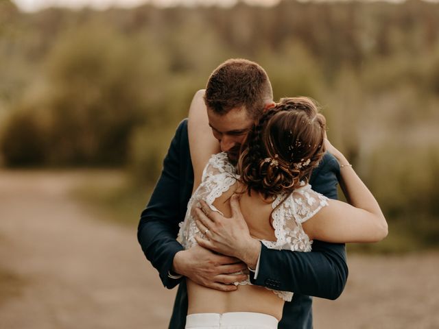 Le mariage de Clément et Pauline à Lac-des-Rouges-Truites, Jura 31