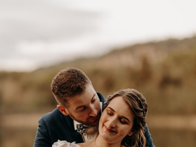 Le mariage de Clément et Pauline à Lac-des-Rouges-Truites, Jura 32