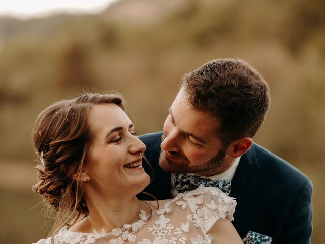 Le mariage de Clément et Pauline à Lac-des-Rouges-Truites, Jura 33