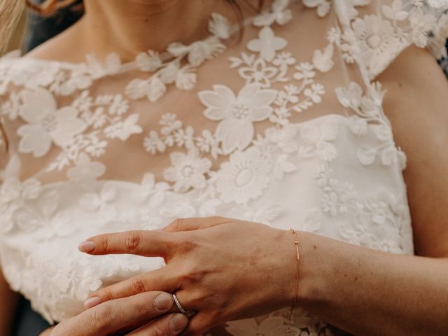 Le mariage de Clément et Pauline à Lac-des-Rouges-Truites, Jura 34