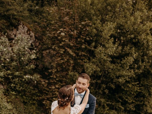 Le mariage de Clément et Pauline à Lac-des-Rouges-Truites, Jura 35