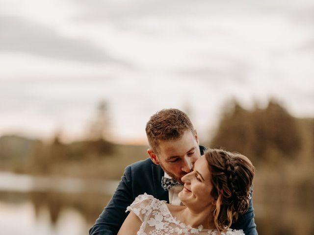 Le mariage de Clément et Pauline à Lac-des-Rouges-Truites, Jura 36