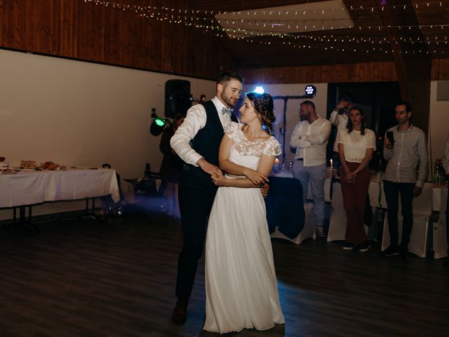 Le mariage de Clément et Pauline à Lac-des-Rouges-Truites, Jura 41