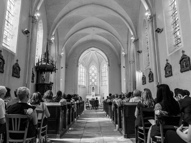 Le mariage de Nicolas et Marion à Fussy, Cher 13