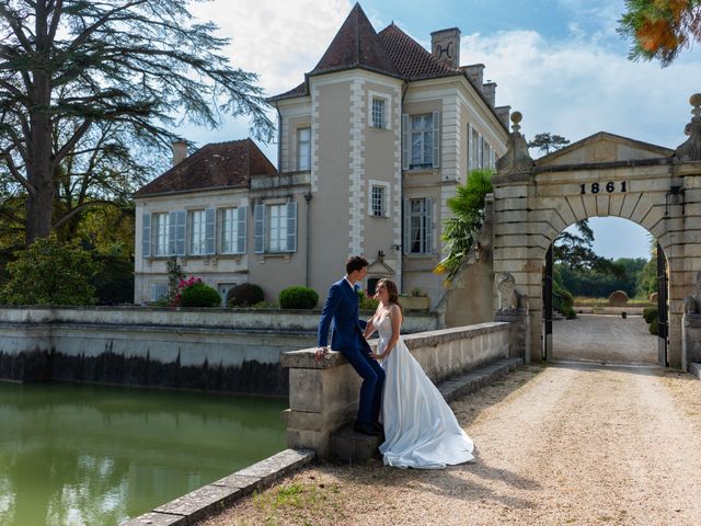 Le mariage de Nicolas et Marion à Fussy, Cher 19