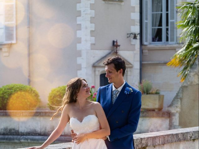 Le mariage de Nicolas et Marion à Fussy, Cher 20