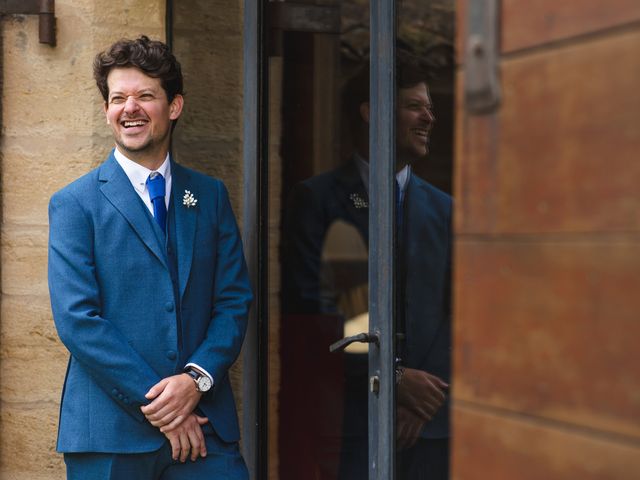 Le mariage de Victor et Alice à Saint-Laurent-des-Arbres, Gard 2