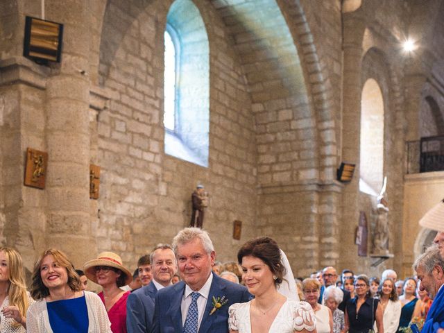 Le mariage de Victor et Alice à Saint-Laurent-des-Arbres, Gard 19