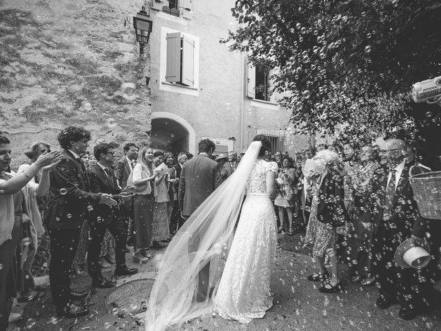 Le mariage de Victor et Alice à Saint-Laurent-des-Arbres, Gard 24