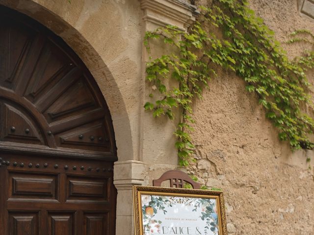 Le mariage de Victor et Alice à Saint-Laurent-des-Arbres, Gard 25