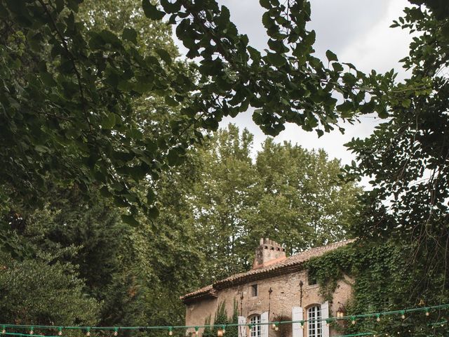 Le mariage de Victor et Alice à Saint-Laurent-des-Arbres, Gard 26