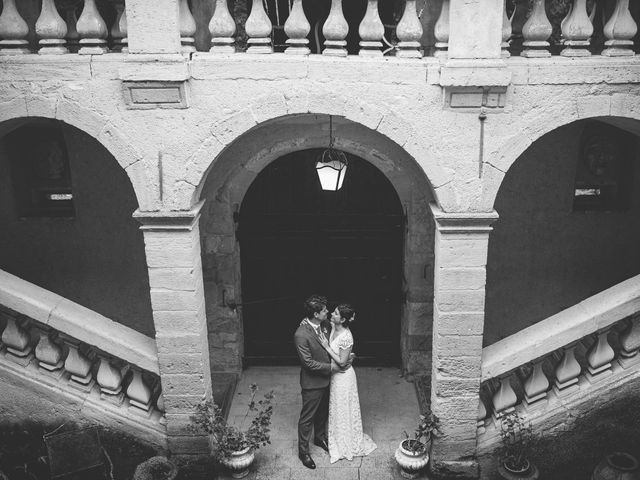 Le mariage de Victor et Alice à Saint-Laurent-des-Arbres, Gard 38