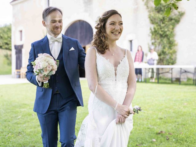 Le mariage de Marine et Florian à Longny-au-Perche, Orne 11