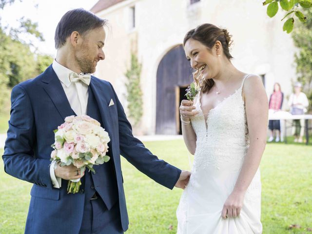 Le mariage de Marine et Florian à Longny-au-Perche, Orne 12