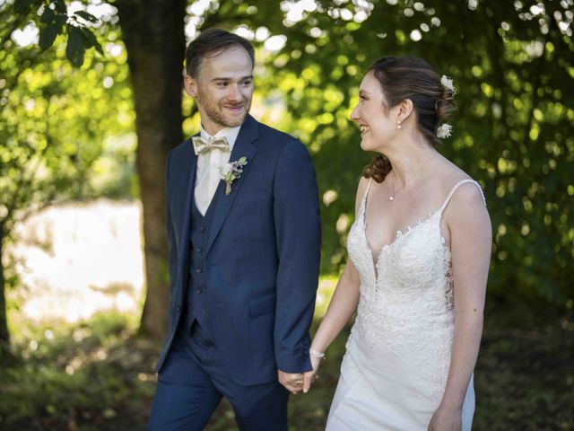 Le mariage de Marine et Florian à Longny-au-Perche, Orne 20