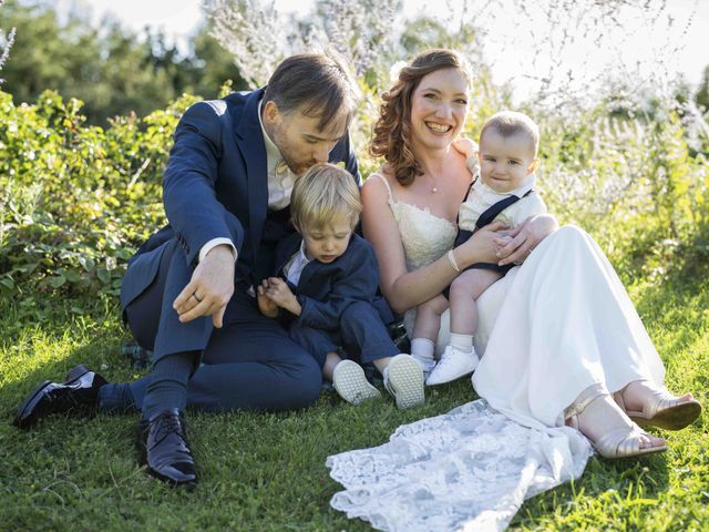 Le mariage de Marine et Florian à Longny-au-Perche, Orne 21