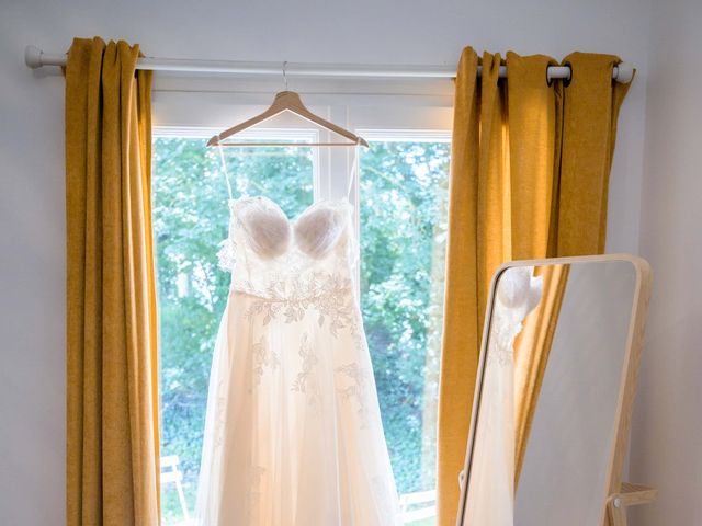 Le mariage de Nicolas et Ingrid à Courville-sur-Eure, Eure-et-Loir 16