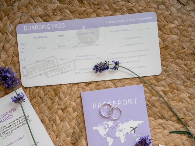 Le mariage de Nicolas et Ingrid à Courville-sur-Eure, Eure-et-Loir 7