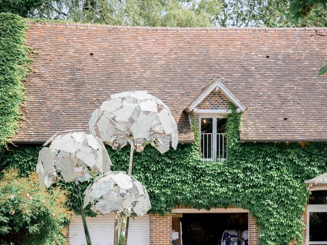 Le mariage de Nicolas et Ingrid à Courville-sur-Eure, Eure-et-Loir 13