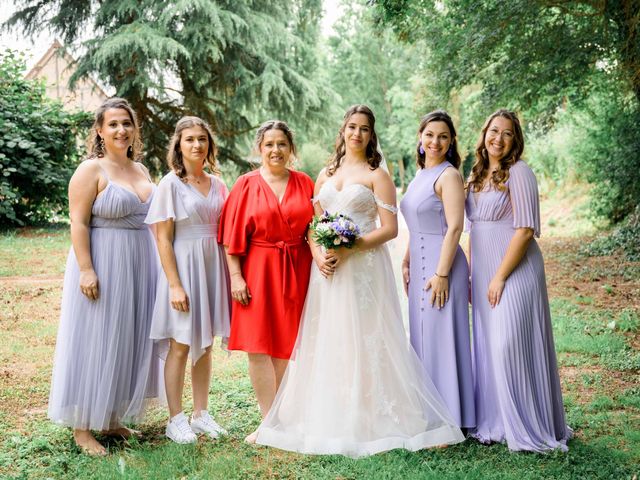 Le mariage de Nicolas et Ingrid à Courville-sur-Eure, Eure-et-Loir 20