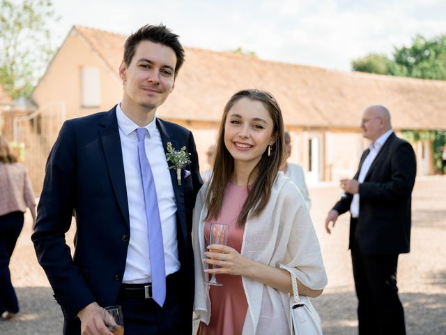 Le mariage de Nicolas et Ingrid à Courville-sur-Eure, Eure-et-Loir 28