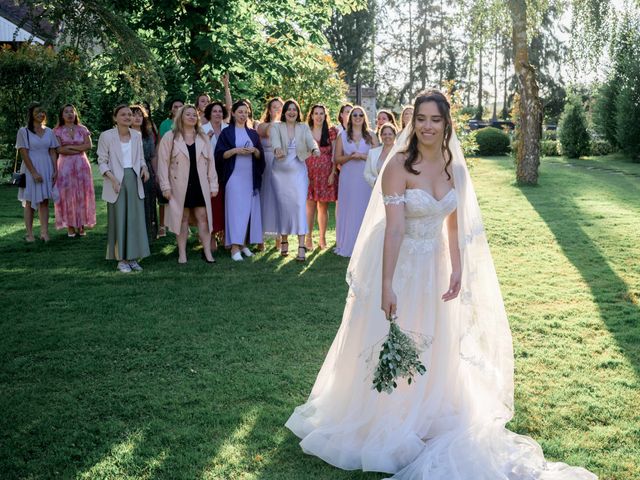 Le mariage de Nicolas et Ingrid à Courville-sur-Eure, Eure-et-Loir 30
